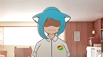 The Amazing World of Gumball - Porn Animation