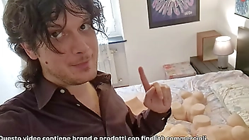 ITALIAN PORN: Nemesi wants big cocks to squirt - Tantaly