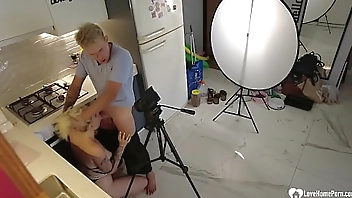 Photoshoot turned into me fucking the model