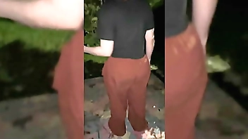 my stepcousin takes me to the park then we go to do things secretly