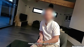 A French Neighbor Couple Agrees To Make Noise In A Villa By Swapping Our Wives!!