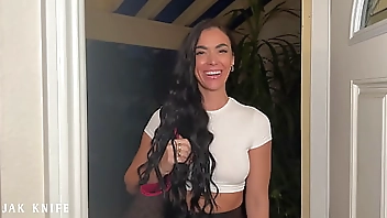 Wife's friend massages and fucks me while she is out of town - Venus Valencia