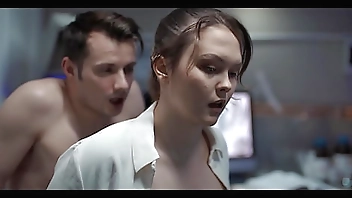 Time Controlling Alien FREEZES Doctor With Big Tits And Has Multiple Orgasms TRAILER