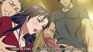 Husband Finds Out her Wife is a Porn Star - Hentai Uncensored [Subtitled]