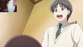 Witch explores a man's penis (uncensored hentai English subtitles)