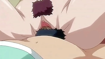 School stud fucks two hentai school girls while students watch