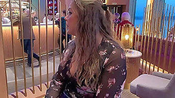 Hot Slut Cheated On Her Husband On A Cruise Ship (Full Video)