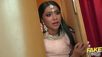 Fake Hostel - Horny Genies released and desperate for cock! Amazing threesome with Yasmina Kahn and Nuria Millan