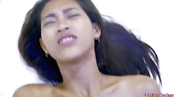 TrikePatrol Skinny Pinay Gets Filled Up With Foreigners Cum