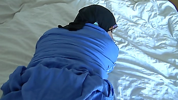 Horny American Soldier Fucks A Pregnant Arab Whore In France