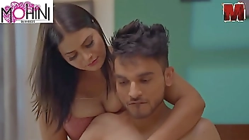 Indian beautiful lady with her stepson real fantasy