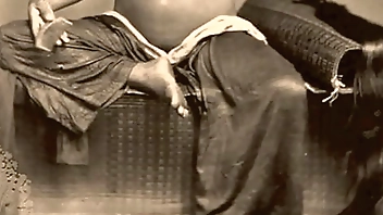 vintage interracial anal