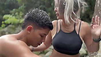 My First Time with my Stepson in the river -Monique Fuentes & Danner Mendez - FREE