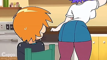 Scott Pilgrim x Ramona Flowers Animation!!!