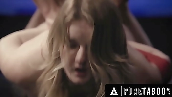 PURE TABOO Eliza Eves Gives Up Virginity In KINKY SEX DUNGEON To Secure Her Future