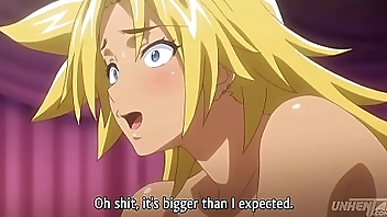 18yo Futanari Girl Have Sex For the First Time - Hentai [Subtitled]