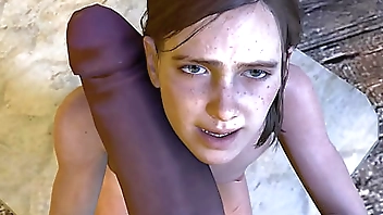 19 Year Old Ellie With an Older Black Man