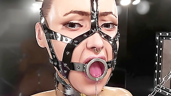 Hardcore 3D Metal Bondage Compilation