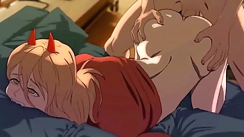 Blonde Girl Chainsaw First Sex Story In Doggystyle - Uncensored Hentai